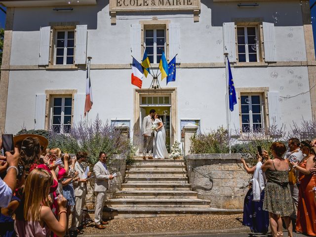 Le mariage de Alexandre et Magdalena à Angoulême, Charente 36