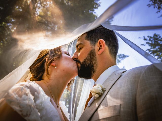 Le mariage de Alexandre et Magdalena à Angoulême, Charente 44