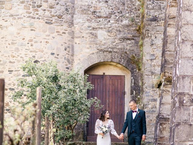 Le mariage de Maxime et Margaux à Uzerche, Corrèze 24