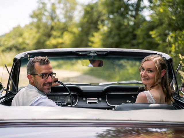 Le mariage de Daniel et Sabine à Arinthod, Jura 2