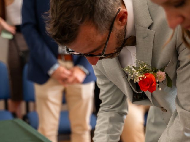 Le mariage de Daniel et Sabine à Arinthod, Jura 13