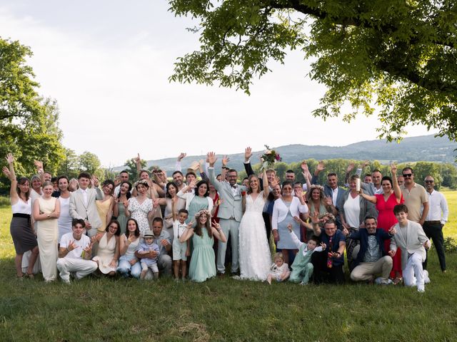 Le mariage de Daniel et Sabine à Arinthod, Jura 26
