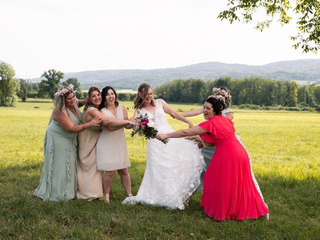 Le mariage de Daniel et Sabine à Arinthod, Jura 27