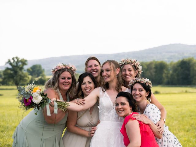 Le mariage de Daniel et Sabine à Arinthod, Jura 28