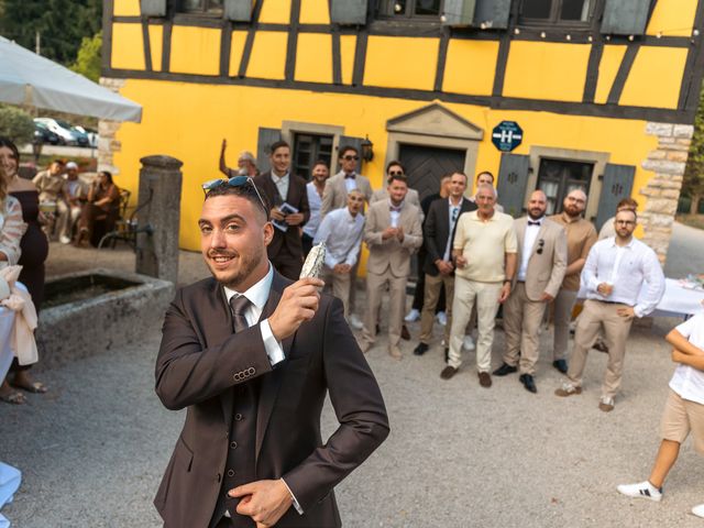 Le mariage de Steven et Céléna à Bartenheim, Haut Rhin 12