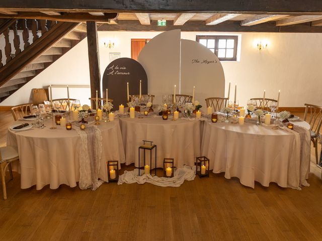 Le mariage de Steven et Céléna à Bartenheim, Haut Rhin 20