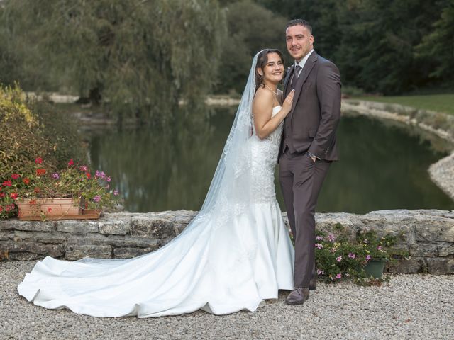 Le mariage de Steven et Céléna à Bartenheim, Haut Rhin 28