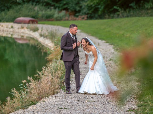 Le mariage de Steven et Céléna à Bartenheim, Haut Rhin 31