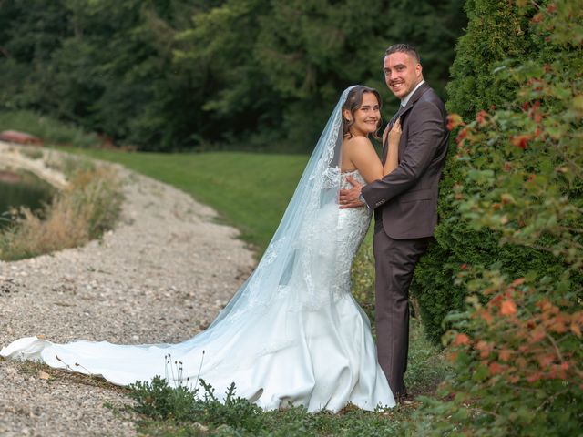 Le mariage de Steven et Céléna à Bartenheim, Haut Rhin 32