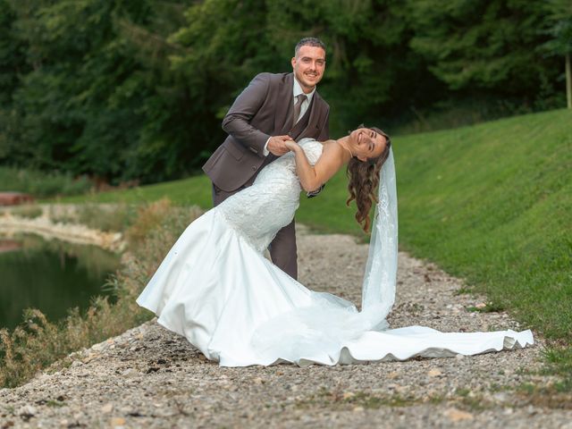 Le mariage de Steven et Céléna à Bartenheim, Haut Rhin 33
