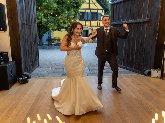 Le mariage de Steven et Céléna à Bartenheim, Haut Rhin 35
