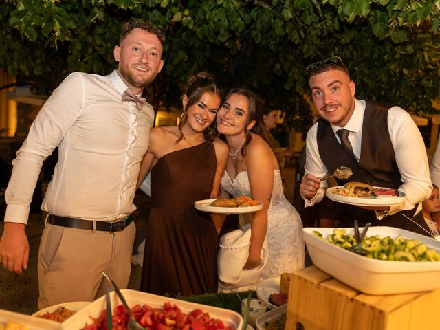 Le mariage de Steven et Céléna à Bartenheim, Haut Rhin 37