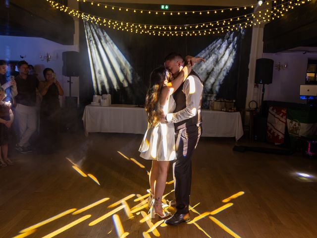 Le mariage de Steven et Céléna à Bartenheim, Haut Rhin 43