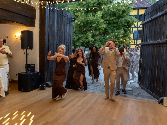 Le mariage de Steven et Céléna à Bartenheim, Haut Rhin 49