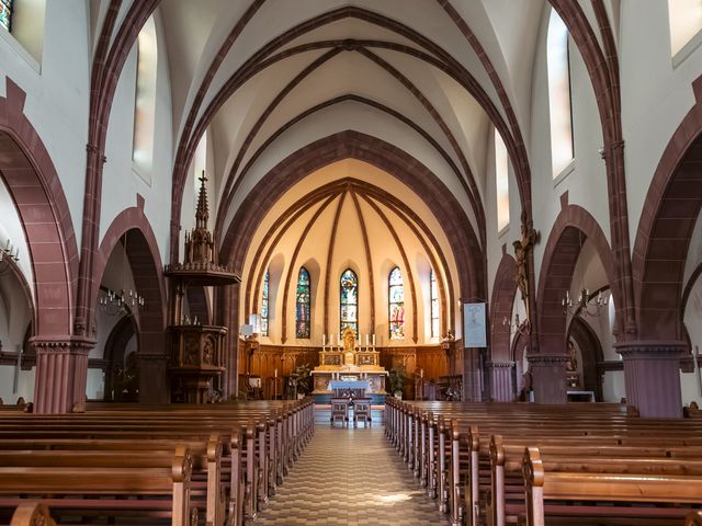 Le mariage de Steven et Céléna à Bartenheim, Haut Rhin 50