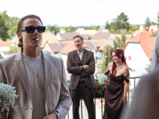 Le mariage de Steven et Céléna à Bartenheim, Haut Rhin 59