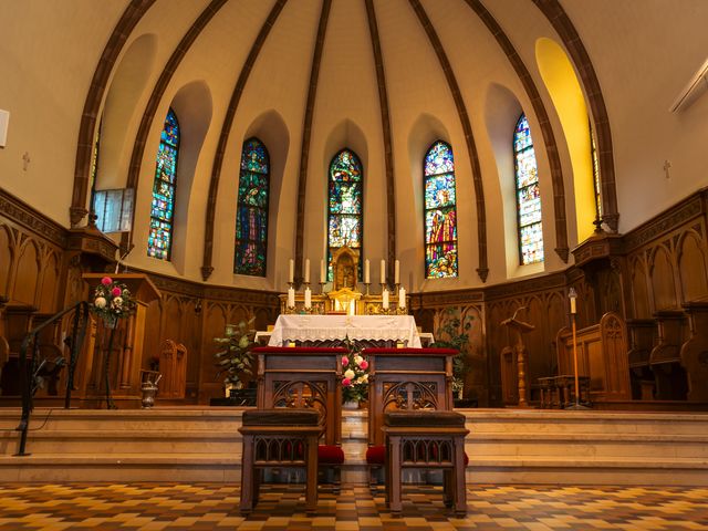 Le mariage de Steven et Céléna à Bartenheim, Haut Rhin 61