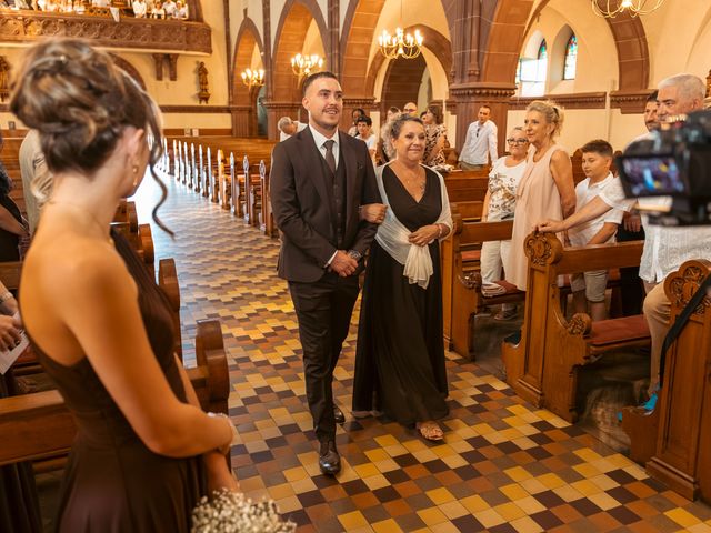 Le mariage de Steven et Céléna à Bartenheim, Haut Rhin 62