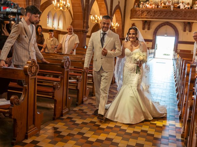 Le mariage de Steven et Céléna à Bartenheim, Haut Rhin 64