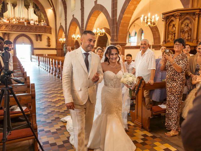 Le mariage de Steven et Céléna à Bartenheim, Haut Rhin 65