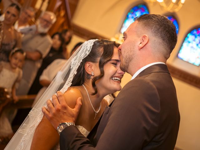 Le mariage de Steven et Céléna à Bartenheim, Haut Rhin 67