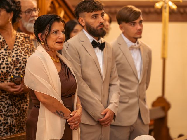 Le mariage de Steven et Céléna à Bartenheim, Haut Rhin 68