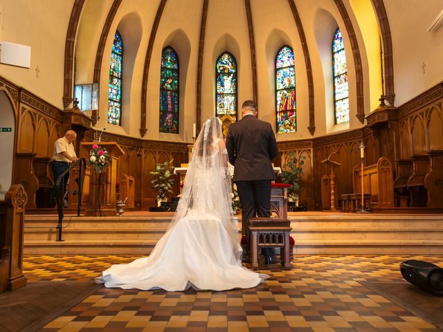 Le mariage de Steven et Céléna à Bartenheim, Haut Rhin 73