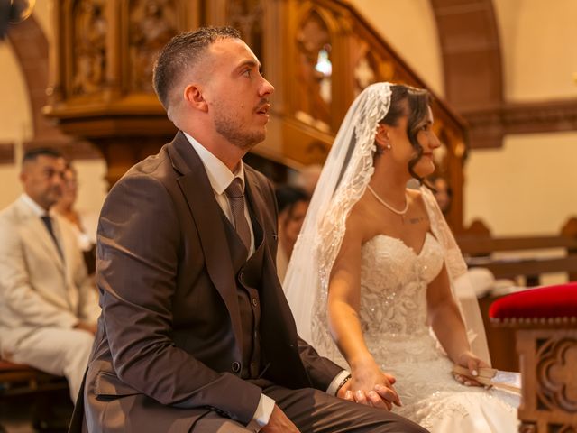 Le mariage de Steven et Céléna à Bartenheim, Haut Rhin 77