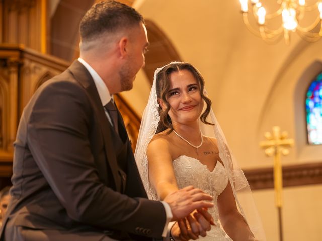 Le mariage de Steven et Céléna à Bartenheim, Haut Rhin 81