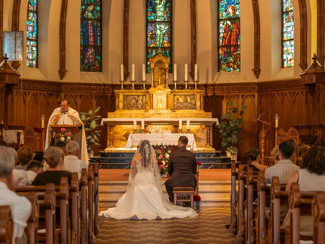 Le mariage de Steven et Céléna à Bartenheim, Haut Rhin 82