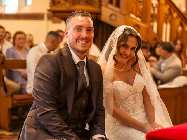 Le mariage de Steven et Céléna à Bartenheim, Haut Rhin 85