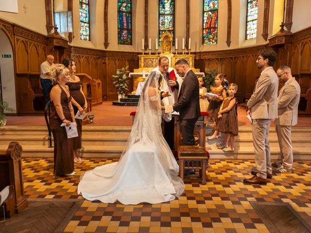 Le mariage de Steven et Céléna à Bartenheim, Haut Rhin 88
