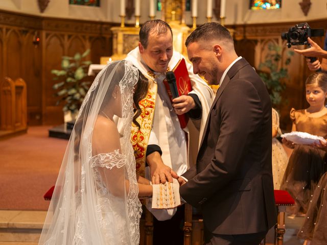 Le mariage de Steven et Céléna à Bartenheim, Haut Rhin 89