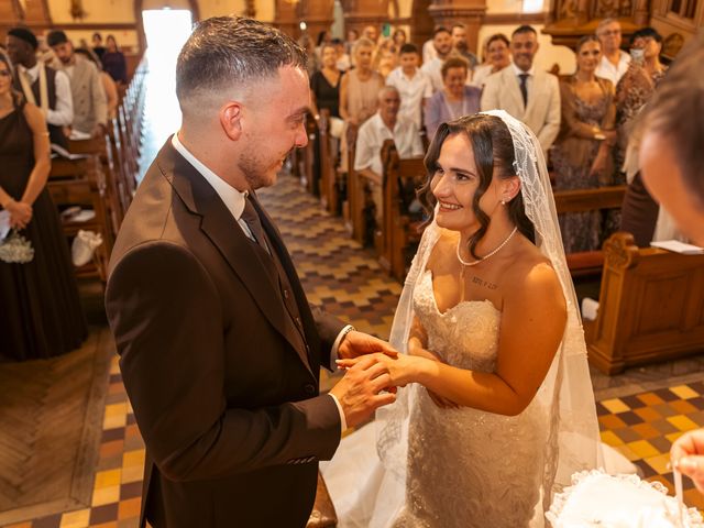 Le mariage de Steven et Céléna à Bartenheim, Haut Rhin 90