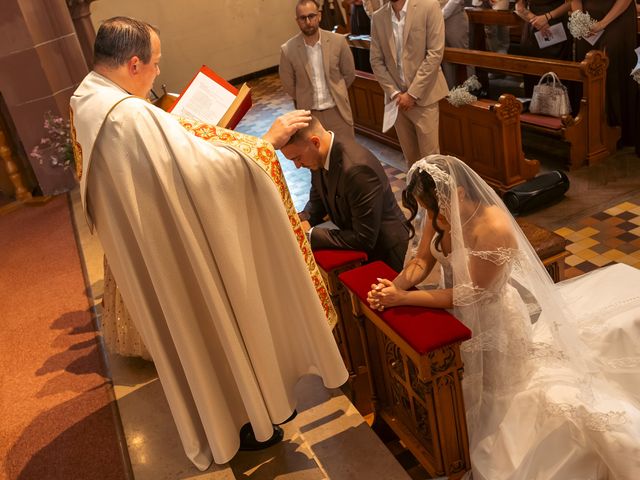 Le mariage de Steven et Céléna à Bartenheim, Haut Rhin 92