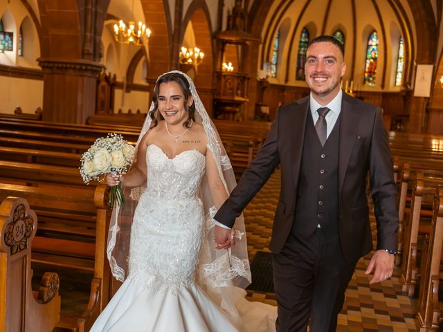 Le mariage de Steven et Céléna à Bartenheim, Haut Rhin 94