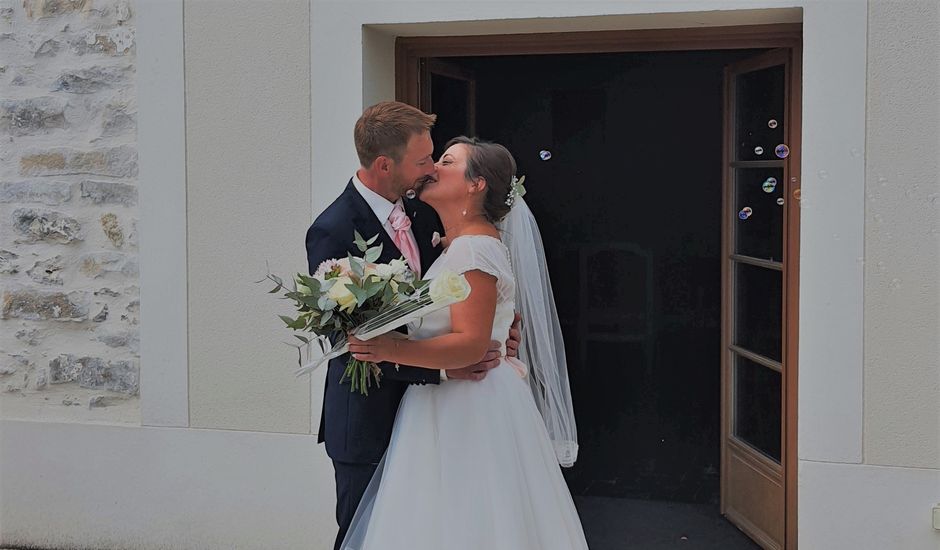 Le mariage de Loïc et Jennifer-Anne à Sermaise, Essonne