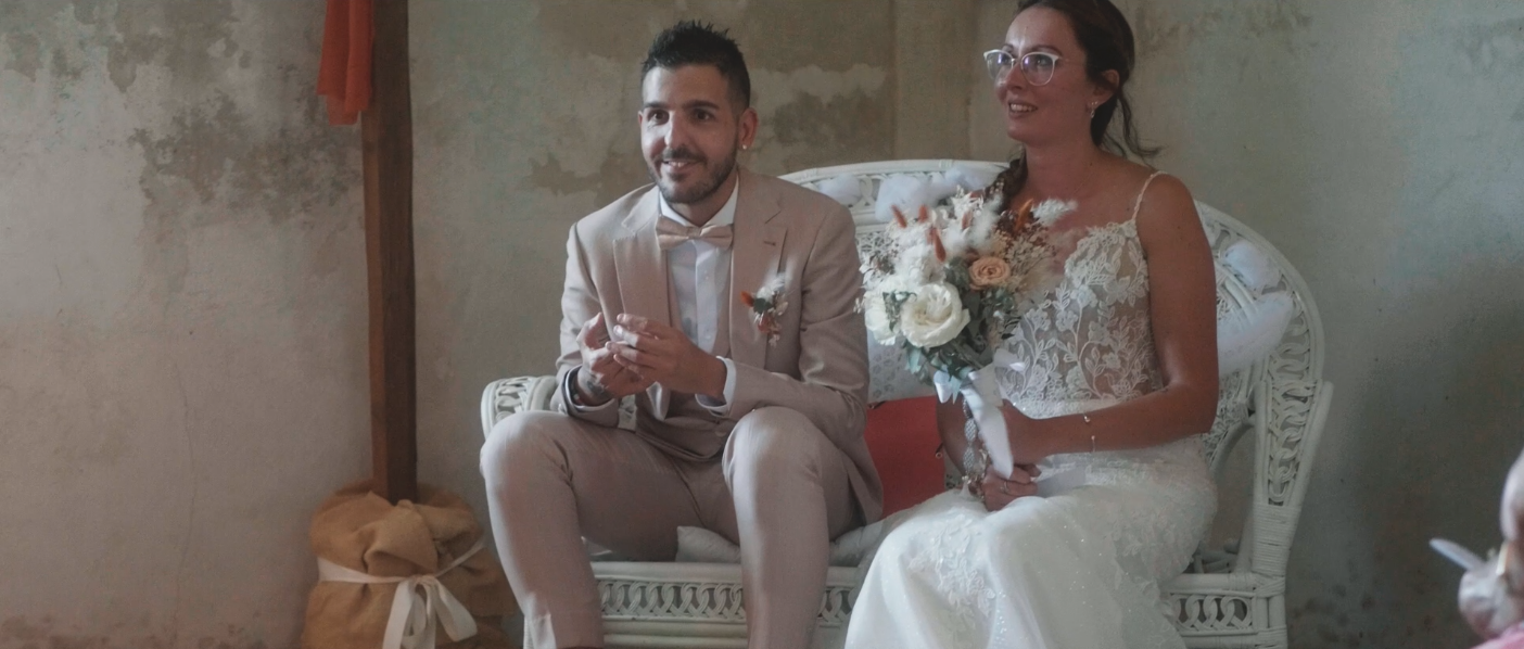 Le mariage de Emmanuel et Adeline à Bellegarde, Gard