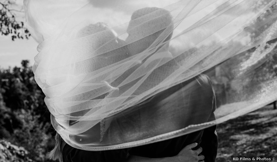 Le mariage de Sylvain et Cassandra à Audes, Allier