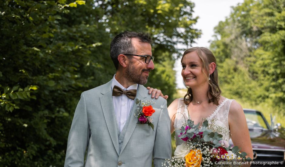 Le mariage de Daniel et Sabine à Arinthod, Jura