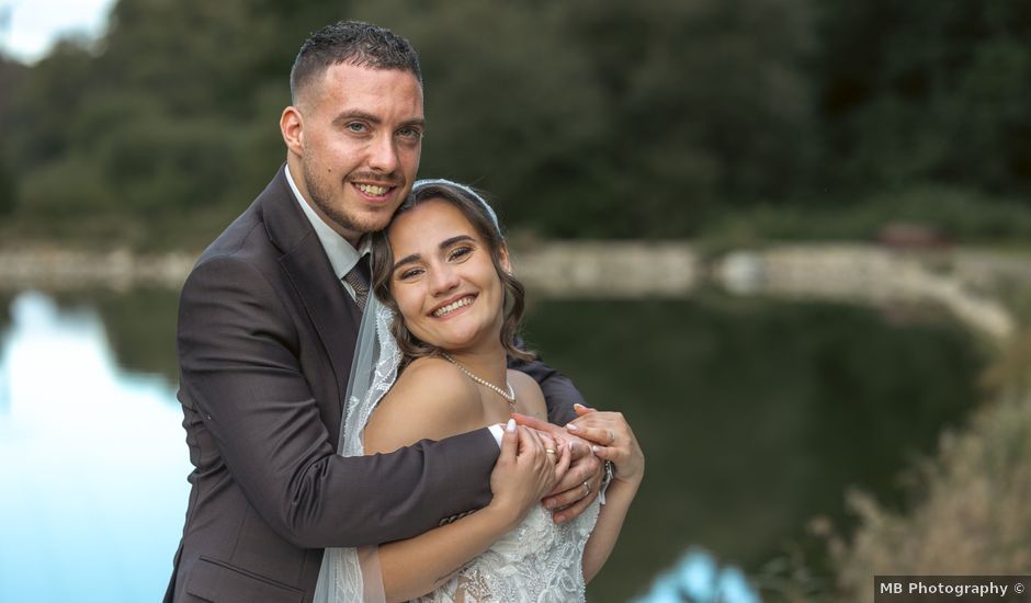 Le mariage de Steven et Céléna à Bartenheim, Haut Rhin