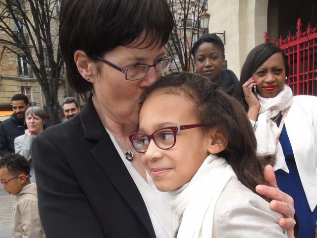 Le mariage de Fabrice et Valérie à Paris, Paris 5