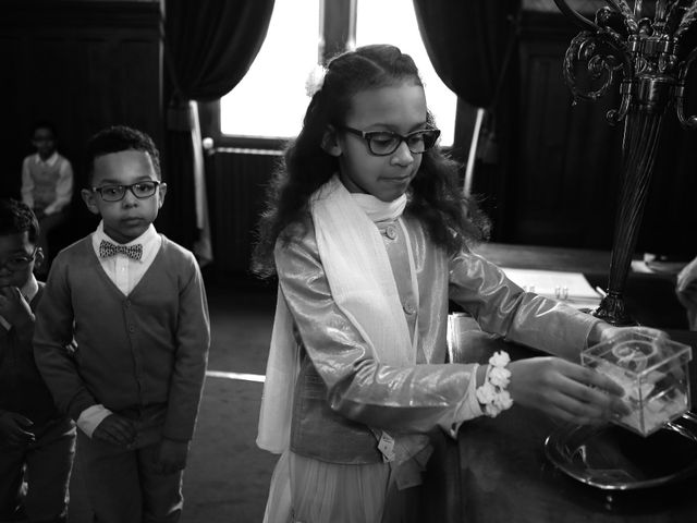 Le mariage de Fabrice et Valérie à Paris, Paris 1