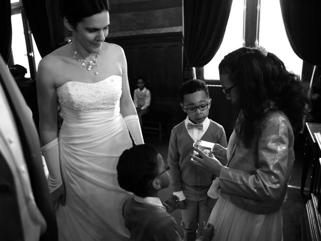 Le mariage de Fabrice et Valérie à Paris, Paris 2