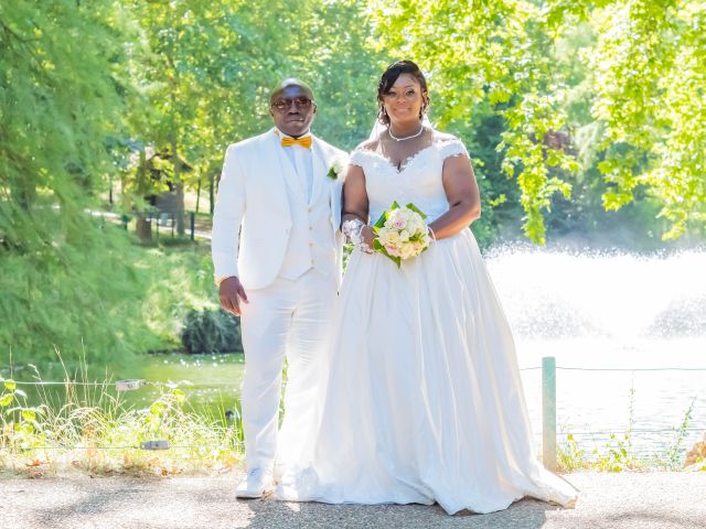 Le mariage de Imène et André à Hardricourt, Yvelines 5