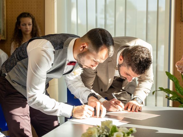 Le mariage de Cédric et Mélanie à Erdeven, Morbihan 7