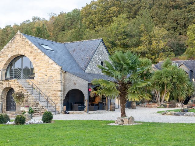 Le mariage de Cédric et Mélanie à Erdeven, Morbihan 29