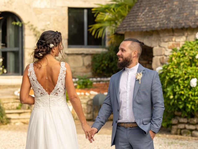 Le mariage de Cédric et Mélanie à Erdeven, Morbihan 34