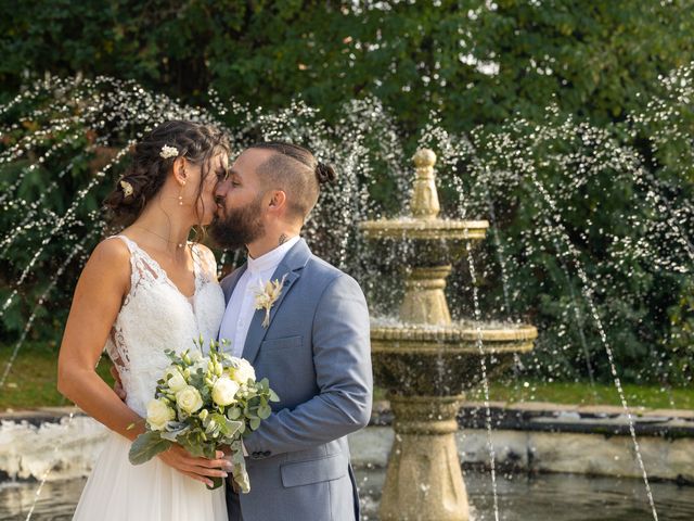 Le mariage de Cédric et Mélanie à Erdeven, Morbihan 35