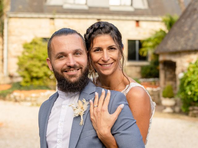 Le mariage de Cédric et Mélanie à Erdeven, Morbihan 38